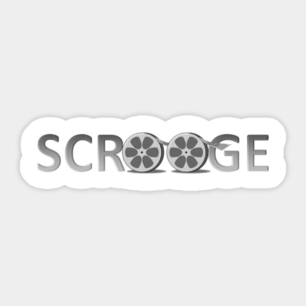 Scrooge Sticker by PPoint3